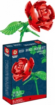 Hui Ji HJ89008-1 rote Rose