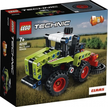 LEGO 42102 Technic Mini Claas Xerion 2in1