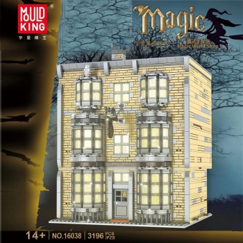 Mould King 16038 Magic Zauberstab Laden mit LED
