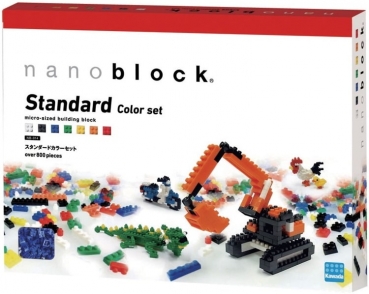 nanoblock NB-014 Standard Color Set 1