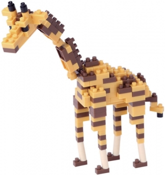 nanoblock NBC-158 Giraffe