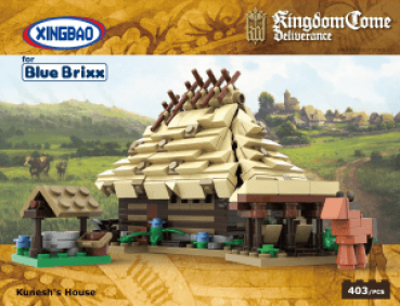 XingBao XB-11003 Kingdom Come Deliverance - Kunesh's House