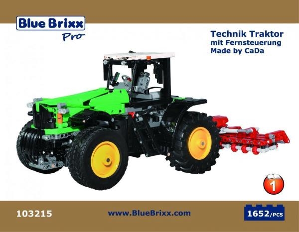 Blue Brixx Pro 103215