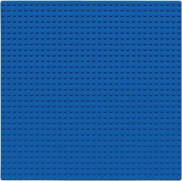 Wange 8806 Base 25,5cm x 25,5cm Blau Blue NEU Grundbauplatte 32X32 Noppen 